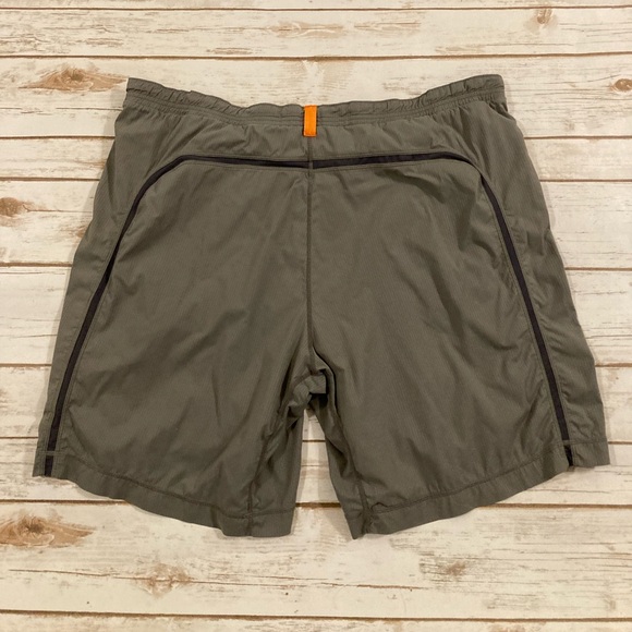 Lululemon Men’s Lined Gray Pace Breaker Shorts XL - Picture 6 of 14